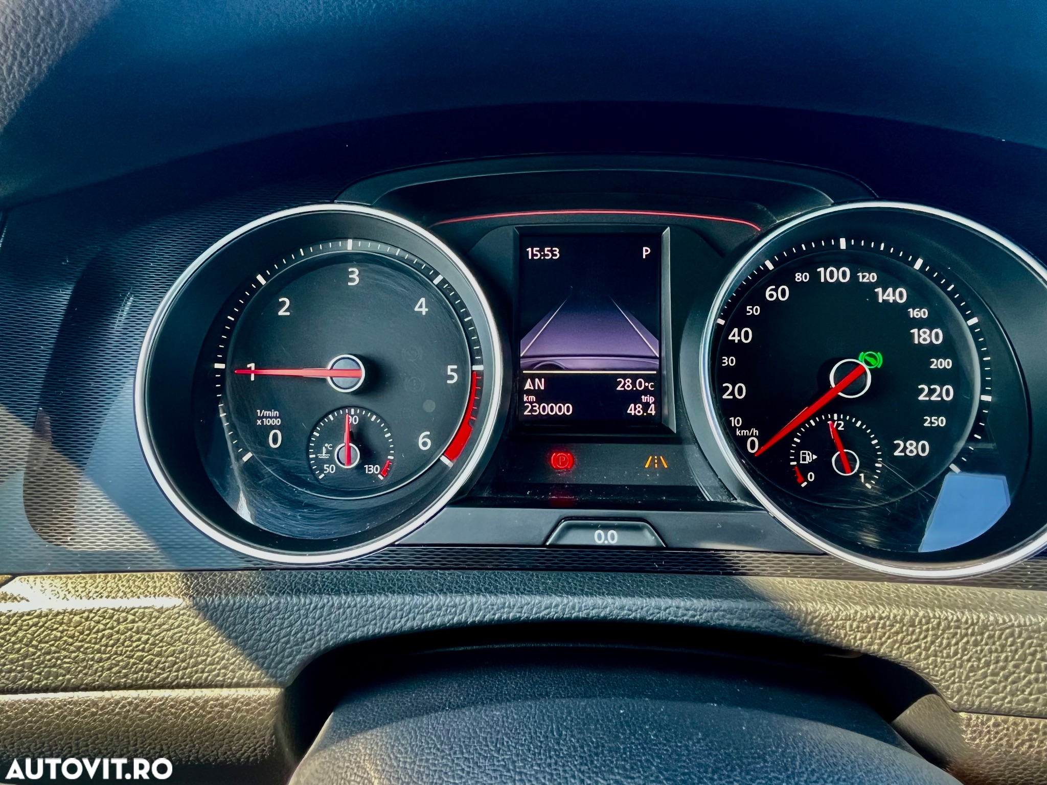 Volkswagen Golf 2.0 TDI DSG GTD - 8
