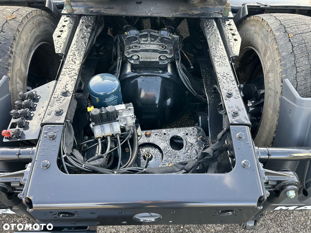 MAN TGX 18.510 LLS-U MEGA RETARDER SERWIS DO KOŃCA MAN - 6