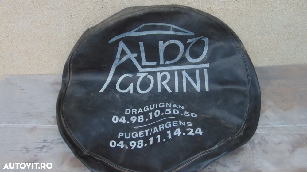 Husa de protectie roata de rezerva Suzuki Grand Vitara R15 - 2