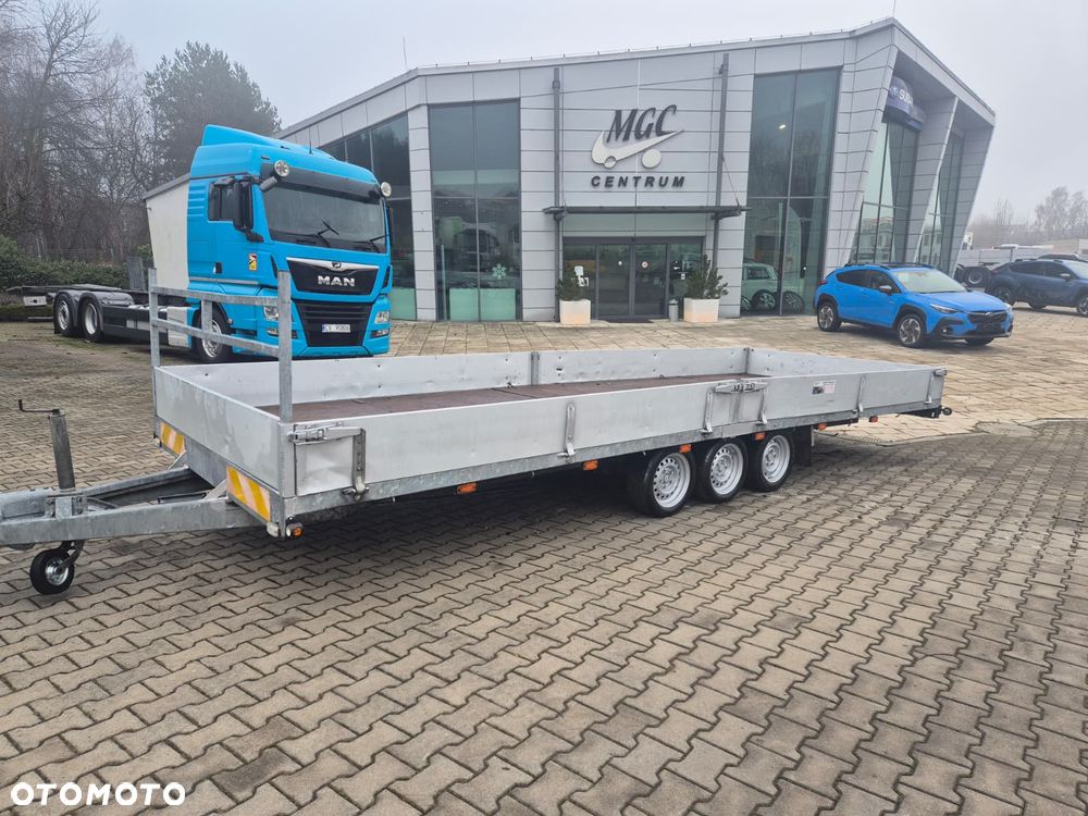 Inny VLEMMIX VBT35-3 / SUPER STAN / DŁUGA / MAŁO UZYWANA / DO LEKKICH MASZYN / 3 OSIE - 12