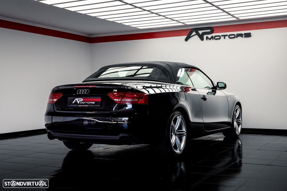 Audi A5 Cabrio 2.0 TFSi S-line - 10