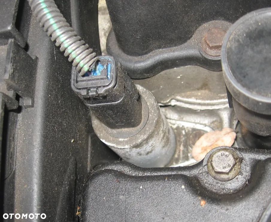 silnik motor KFU PEUGEOT 207 307 1.4 16V - 5