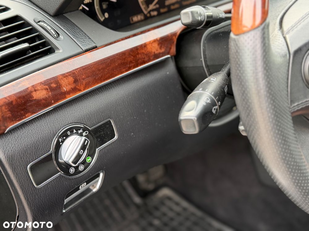 Mercedes-Benz Klasa S 320 CDI DPF 7G-TRONIC BlueEFFICIENCY - 18