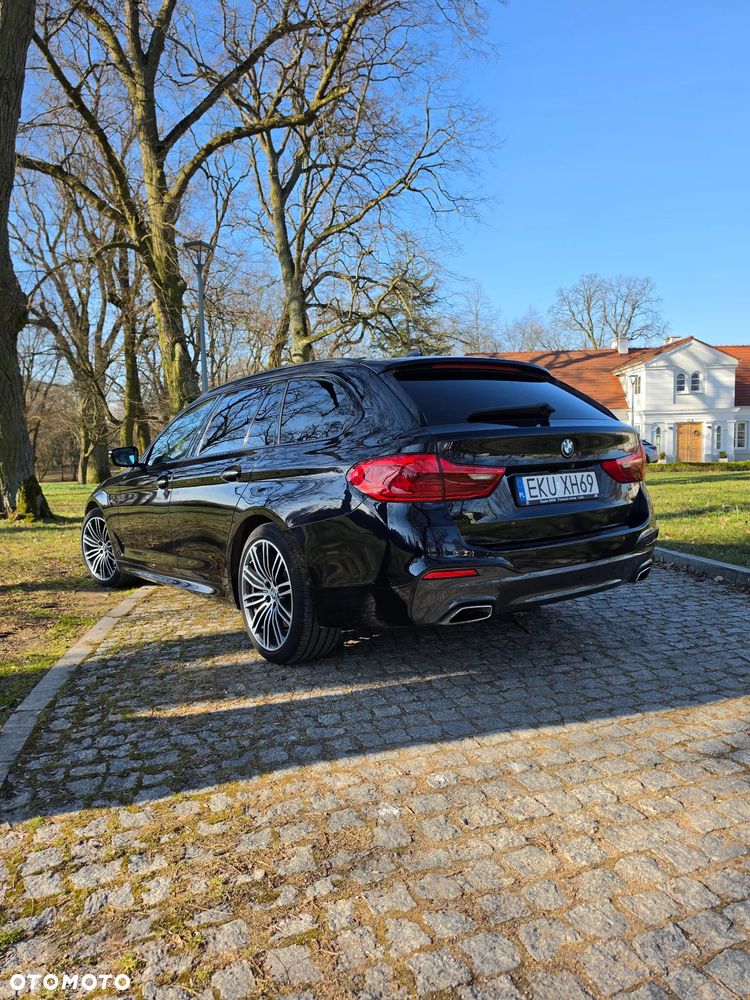 BMW Seria 5 540d xDrive M Sport sport - 5