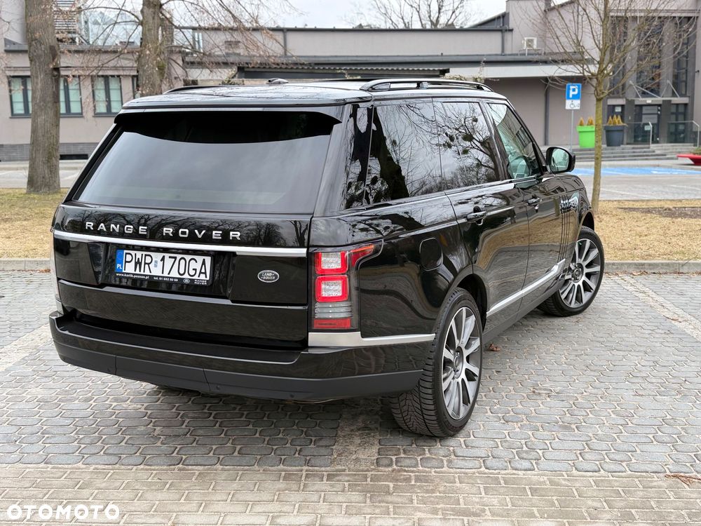 Land Rover Range Rover - 11