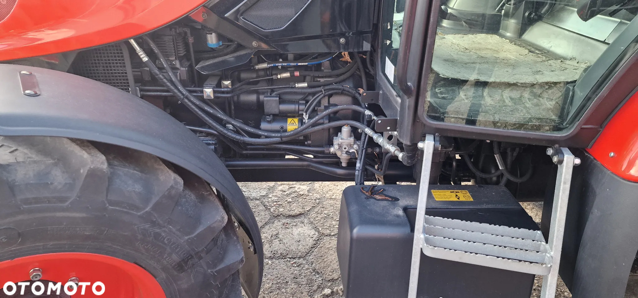 Zetor Major CL 80 Nowy! 4-cyl silnik DEUTZ, proxima 90,100 - 17