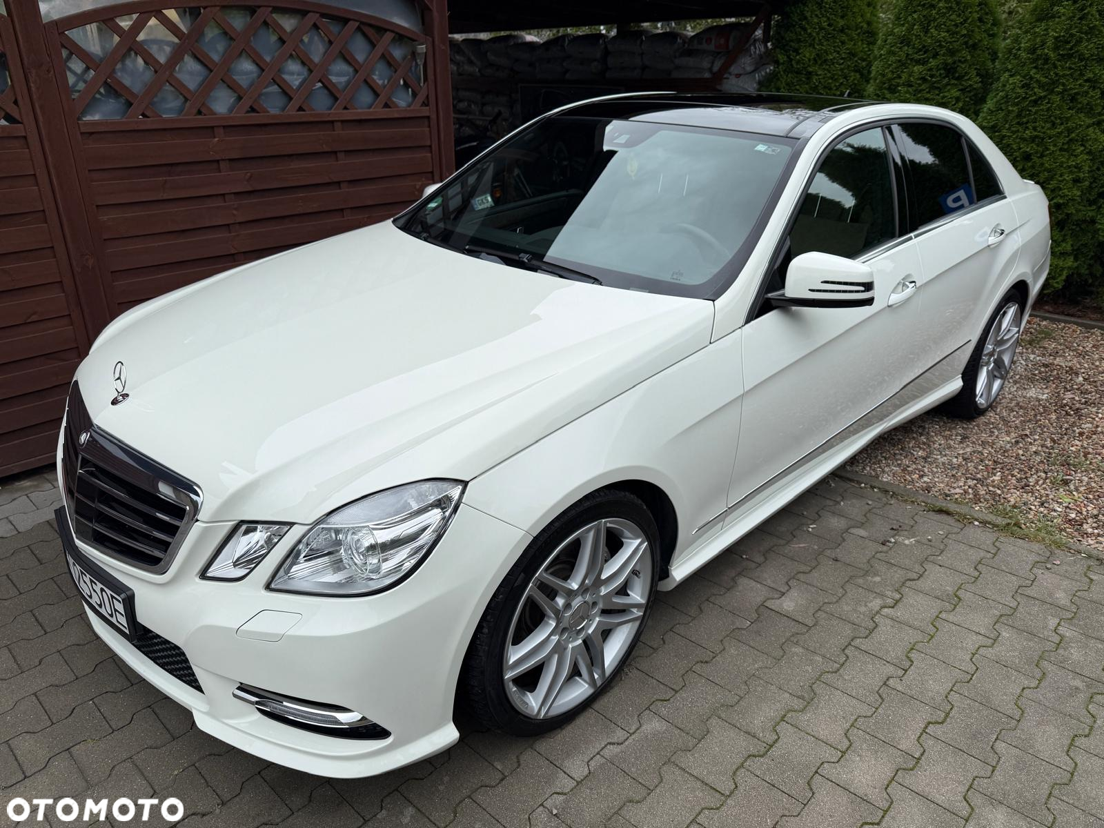 Mercedes-Benz Klasa E 500 Avantgarde - 6