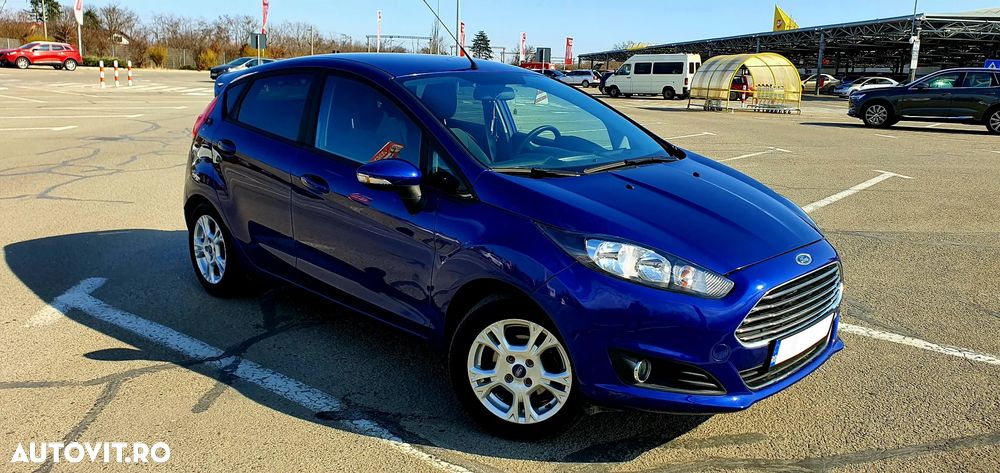 Ford Fiesta 1.0 EcoBoost Start-Stop SYNC Edition - 1