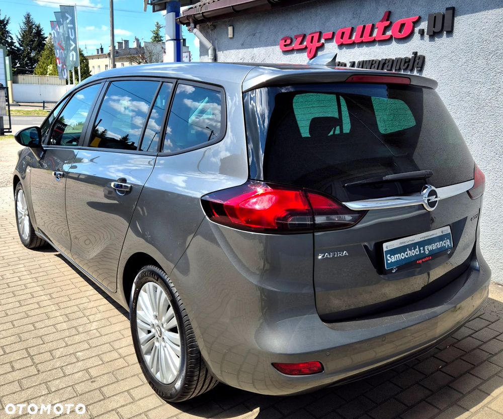 Opel Zafira Tourer 1.4 Turbo ecoFLEX Start/Stop Selection - 5