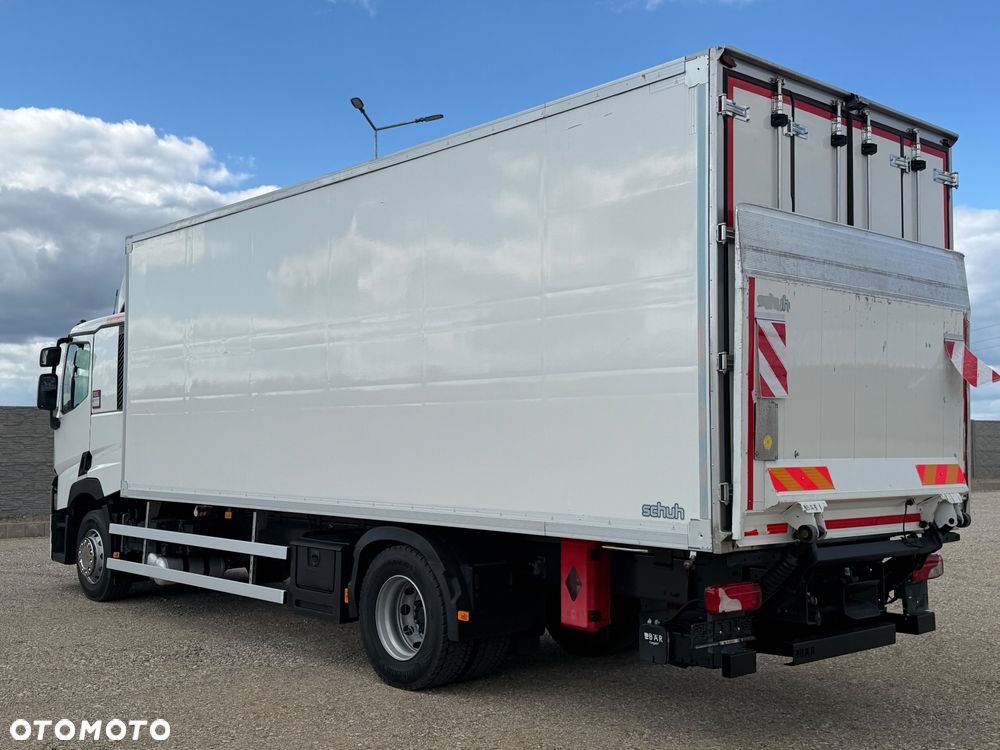 Renault T380 / CHŁODNIA / DRZWI-WINDA / 18 EUROPALET / AUTOMAT / SYPIALKA / CARRIER / 410 TYŚ KM / SPROWADZONA - 5