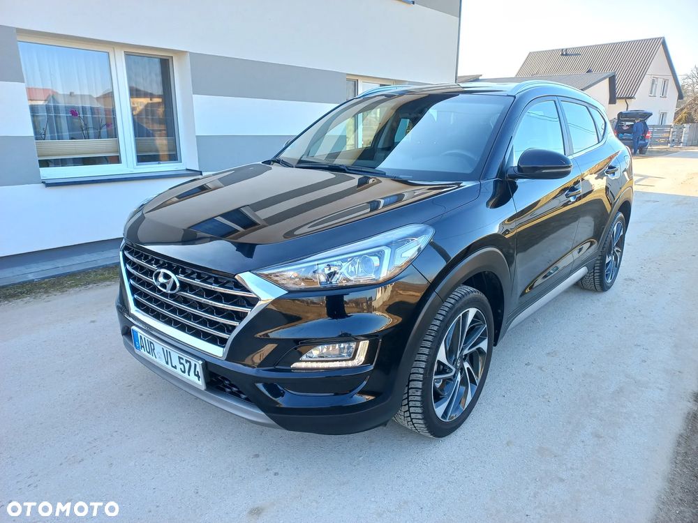 Hyundai Tucson 1.6 Turbo 2WD DCT Advantage - 13