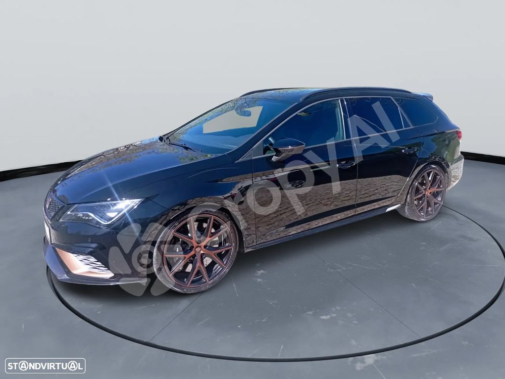 SEAT Leon ST 2.0 TSI S&S 4Drive DSG Cupra 300 Edition Carbon - 1