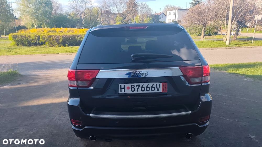 Jeep Grand Cherokee 3.0I CRD Overland Summit - 19