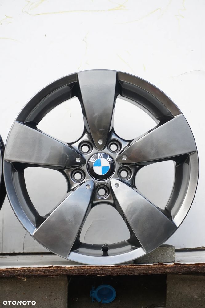 BMW 5x120 17 7,5J et43  shadow chrome - 8