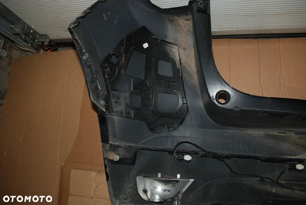 RENAULT SCENIC IV 4 16- ZDERZAK TYŁ TYLNY 4XPDC Kompletny - 11
