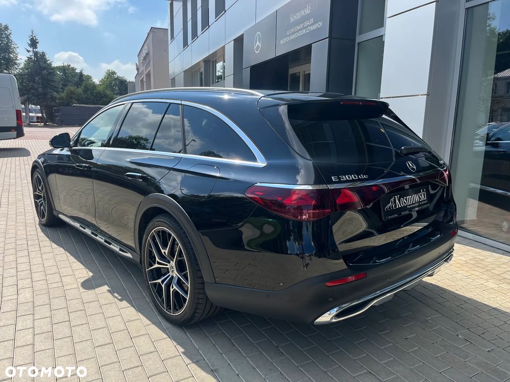 Mercedes-Benz Klasa E 300 de 4Matic T 9G-TRONIC Avantgarde - 8