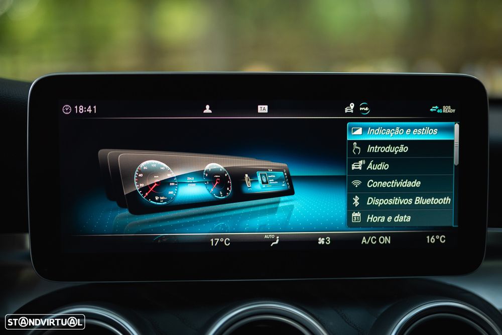 Mercedes-Benz C 300 de T 9G-TRONIC Avantgarde - 34