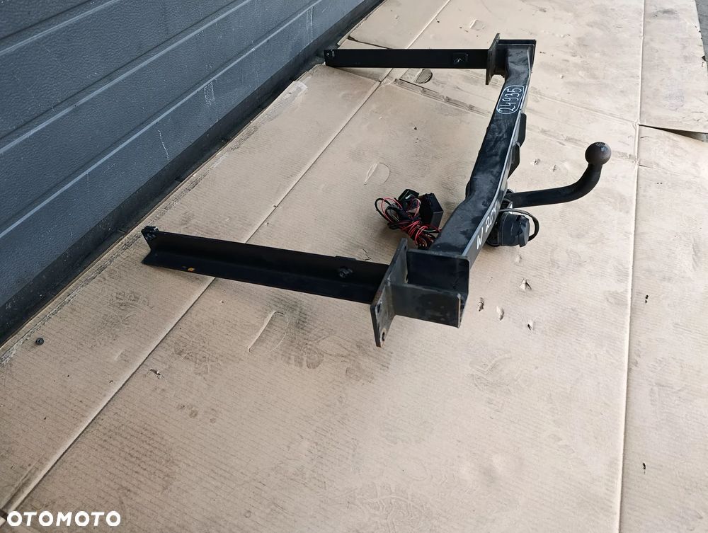 MERCEDES W204 BELKA HAK HOLOWNICZY MODUŁ - 2