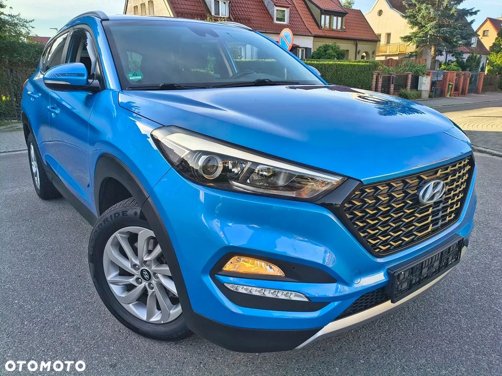 Hyundai Tucson blue 1.6 GDi 2WD Navi - 1