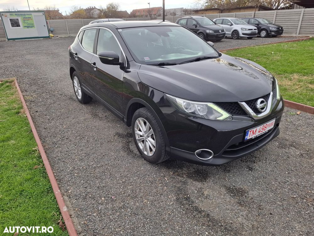 Nissan Qashqai 1.2 DIG-T ACENTA - 1