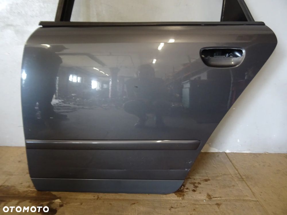 DRZWI LEWY TYŁ LEWE TYLNE AUDI A4 B6 SEDAN LAK:LX7Z NR1206 - 3