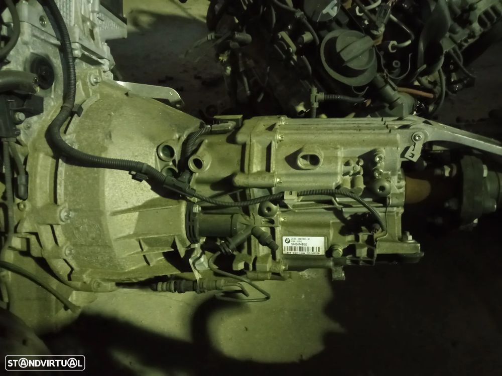 Caixa de velocidades BMW 318D E90 REF: BGO (CBB e AI3) - 1