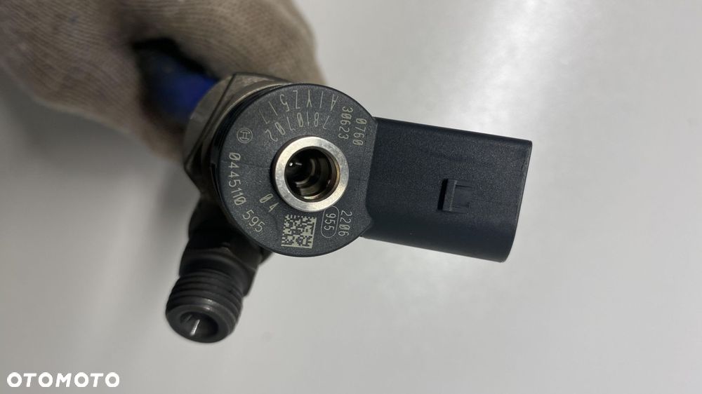 WTRYSKIWACZ PALIWA BMW F10 F11 F20 F30 2.0D N47D20C 0445110595 - 5
