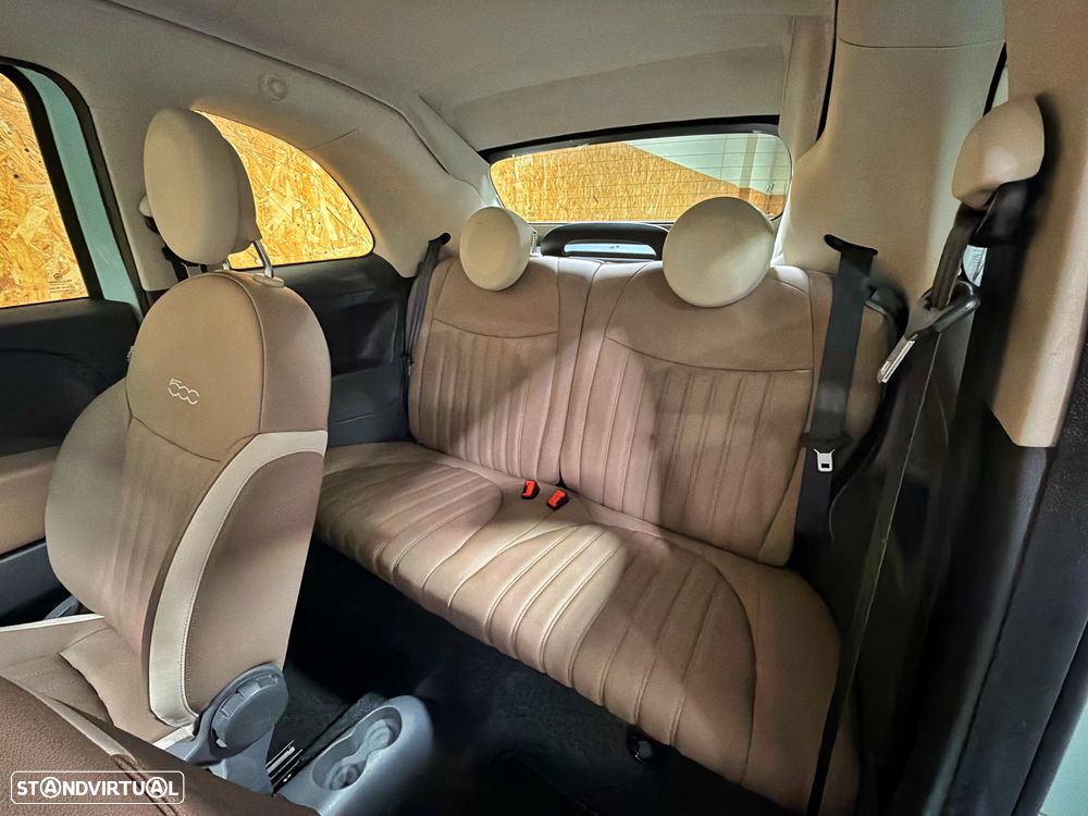 Fiat 500C 1.2 Dualogic Lounge - 16