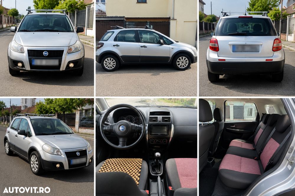Fiat Sedici 1.6 16V 4x4 Dynamic - 4