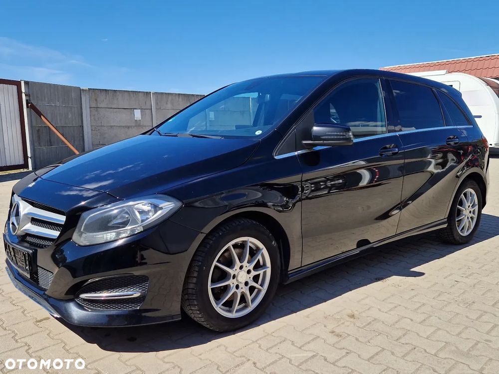 Mercedes-Benz Klasa B 200 d 7G-DCT Edition - 2
