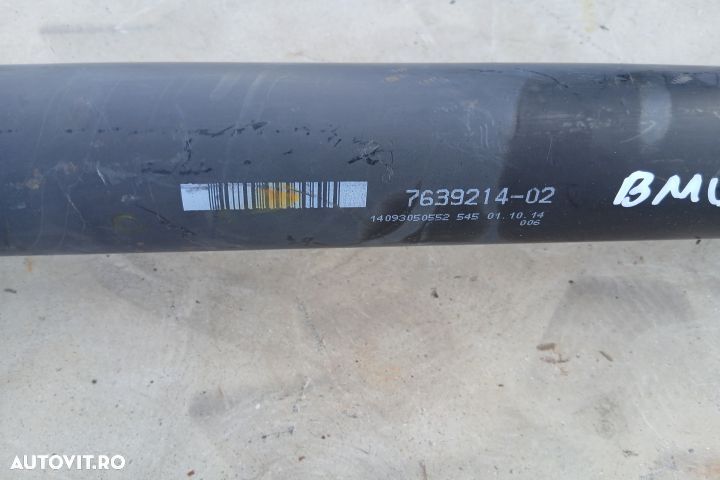 Cardan spate 7639214-02 7639214-02 BMW Seria 5 F10 [2009 - 2013] Seda - 3