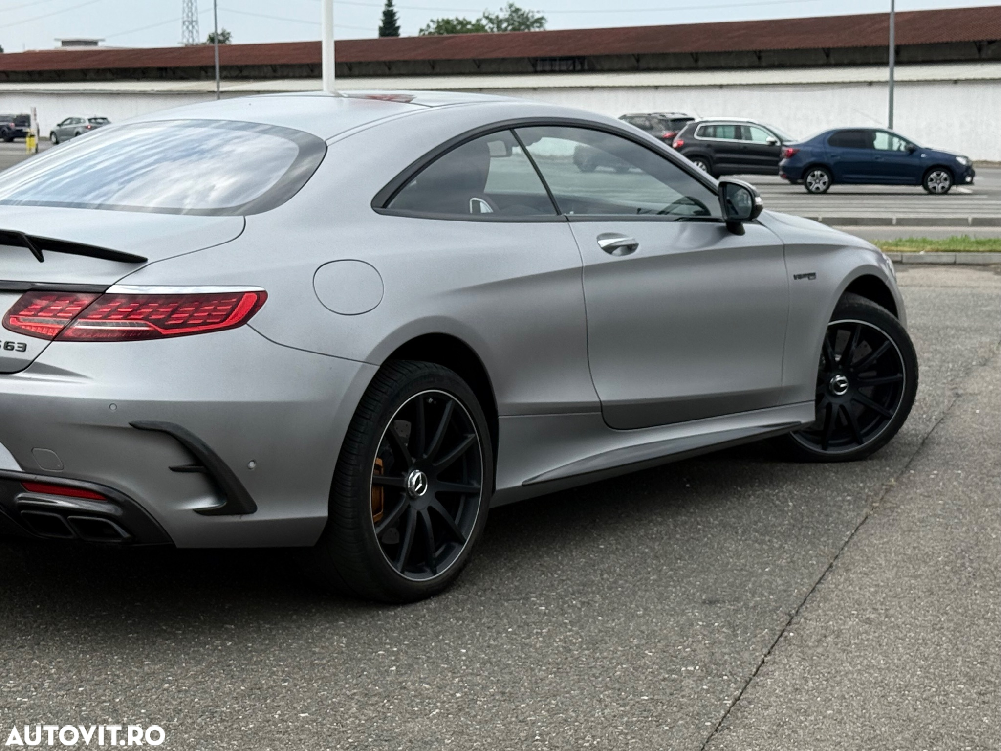 Mercedes-Benz S 63 AMG Coupe 4Matic AMG Speedshift MCT Edition 1 - 5