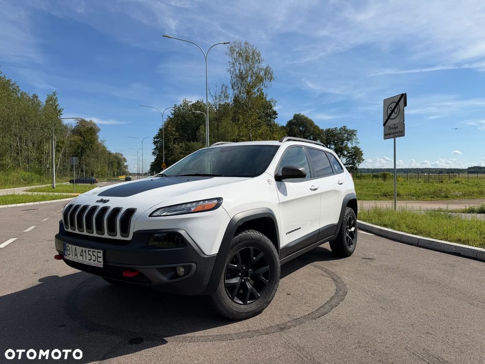 Jeep Cherokee 3.2 V6 Active Drive Lock Trailhawk - 2
