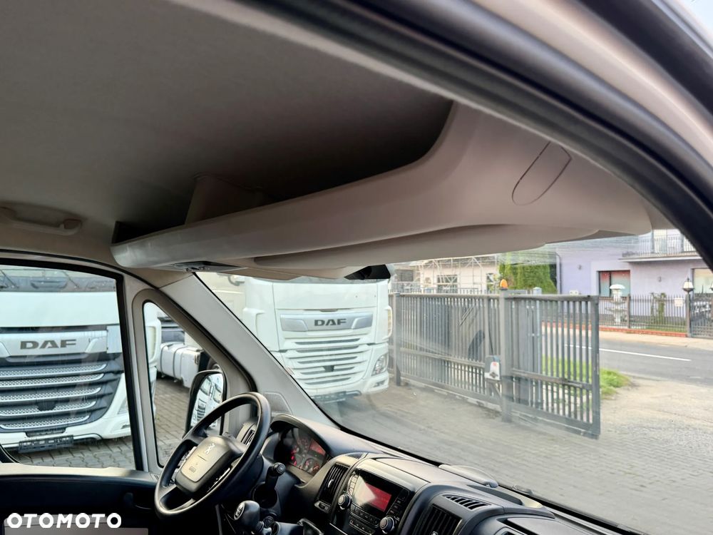 Peugeot BOXER L3H2 / SALON POLSKA / BEZWYPADKOWY / PIERWSZY WŁAŚCICIEL / WYJĄTKOWY STAN - 18