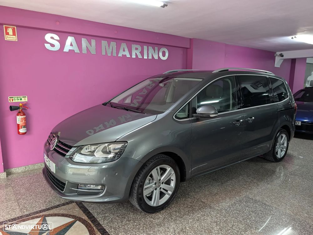 VW Sharan 2.0 TDI Highline DSG - 1