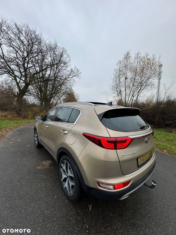 Kia Sportage 1.6 T-GDI GT Line 4WD DCT - 9