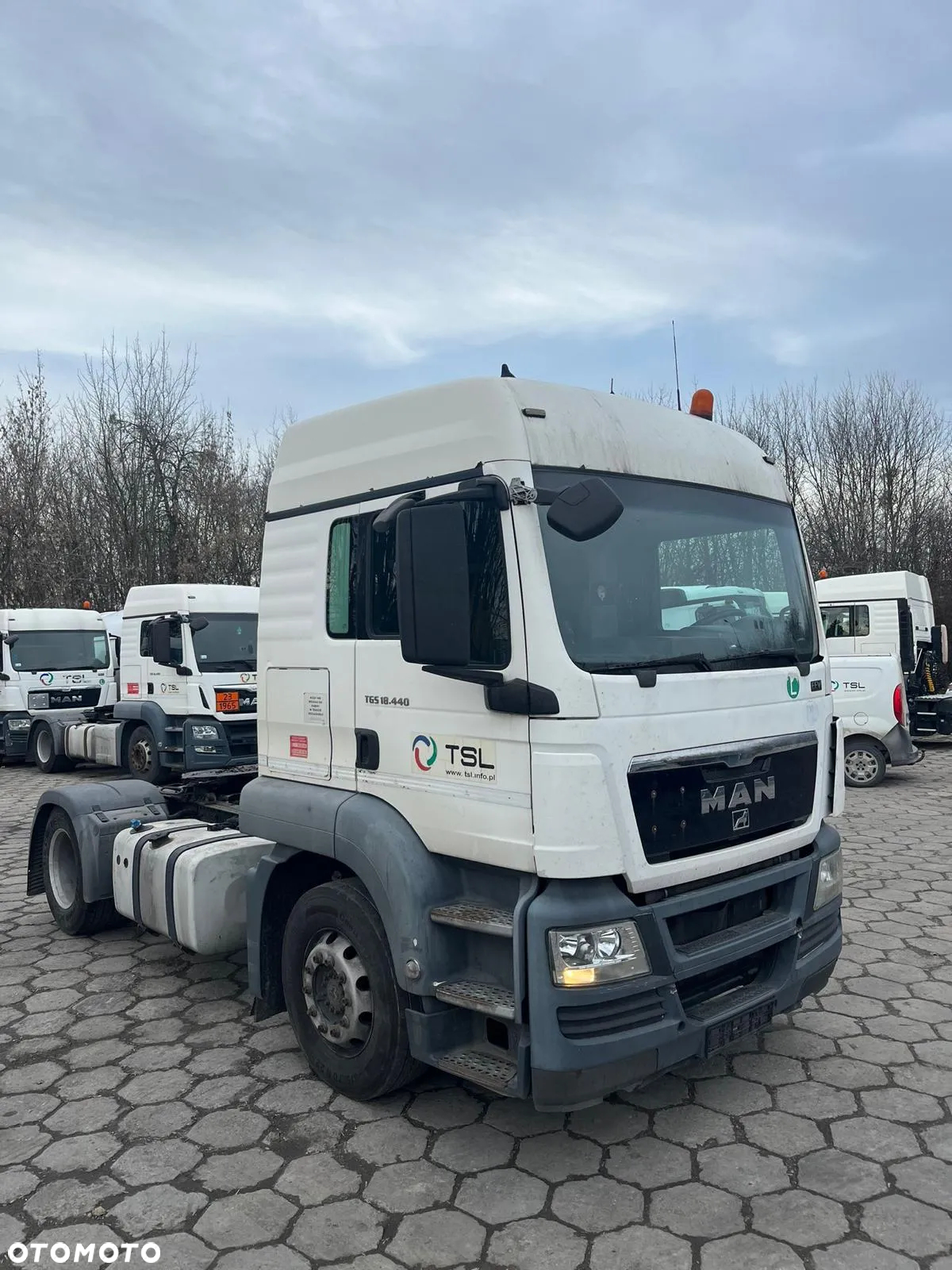 MAN TGS - 7