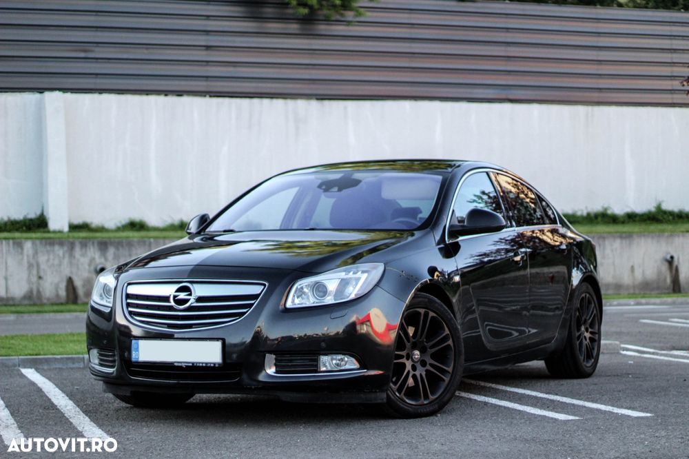 Opel Insignia 2.0 CDTI ecoFLEX Business Design Edition - 1