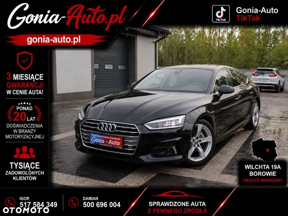Audi A5 Sportback - 1