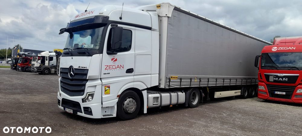 Mercedes-Benz Actros 1845 BigSpace/ Low Deck / Tachograf 2gen. - 1