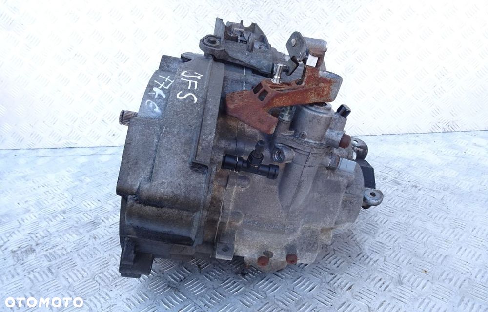 SKRZYNIA BIEGÓW JFS - VW TRANSPORTER T5 2.5TDI FV - 5