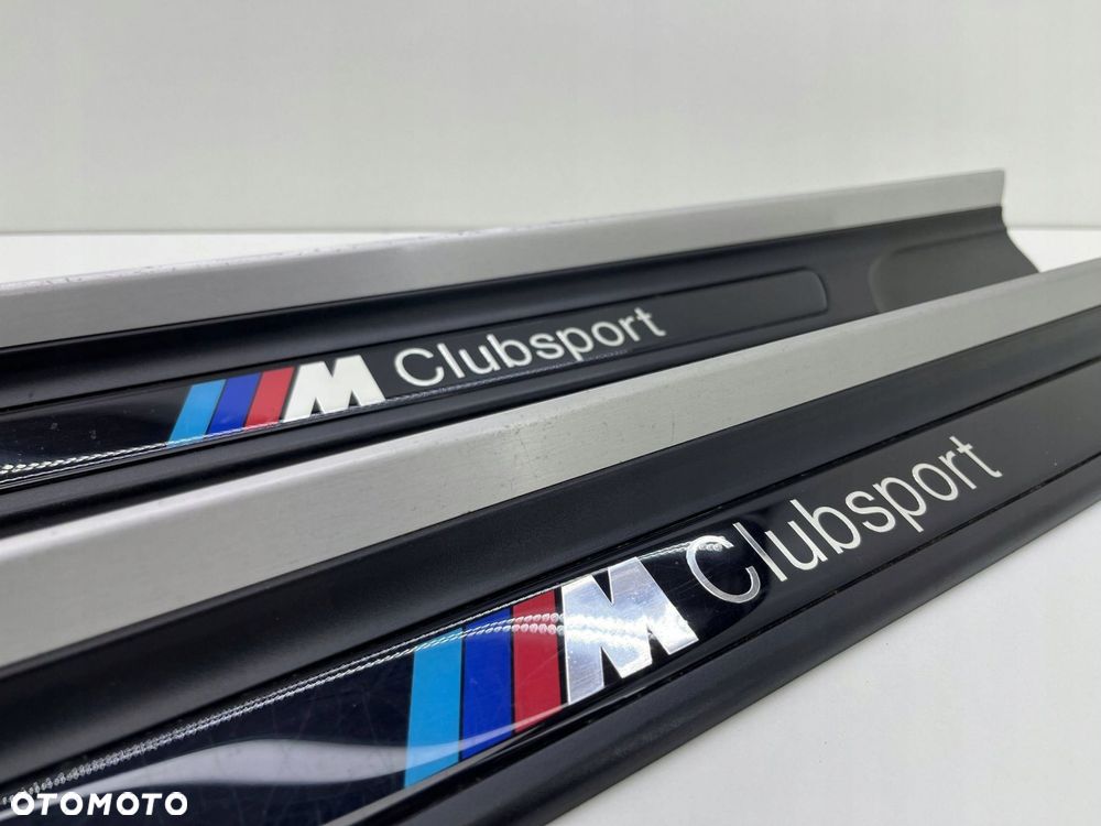BMW 3 E46 COUPE LISTWY NAKŁADKI PROGOWE M-PAKIET CLUBSPORT KOMPLET 8204113 - 5