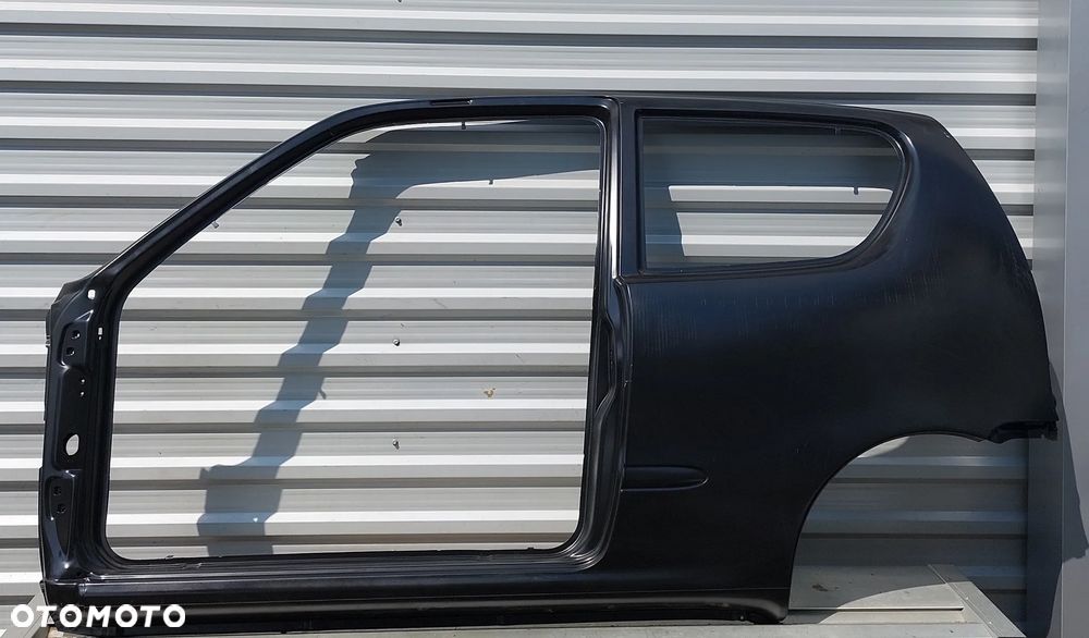 Błotnik próg słupek poszycie Fiat Seicento lewy - 1