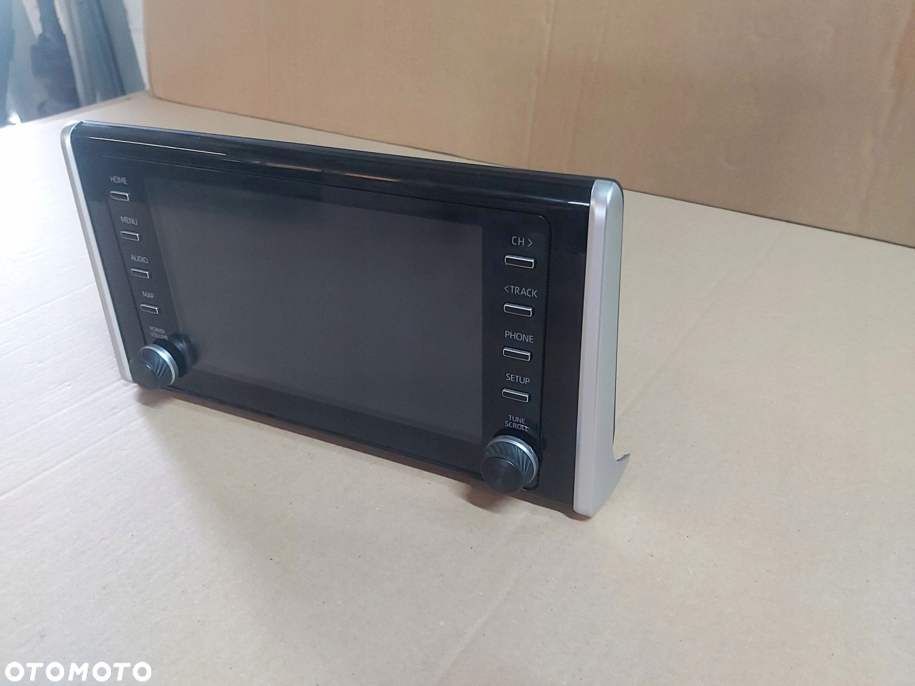 Toyota RAV4 V radio monitor pod nawigację 86140-42R30 - 4