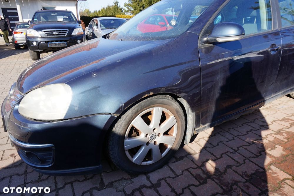 MASKA ZDERZAK BŁOTNIKI LAMPY JETTA V LC5F GOLF V KOMBI VOLKSWAGEN 2005-2011 SZARY PRZÓD KOMPLETNY - 8