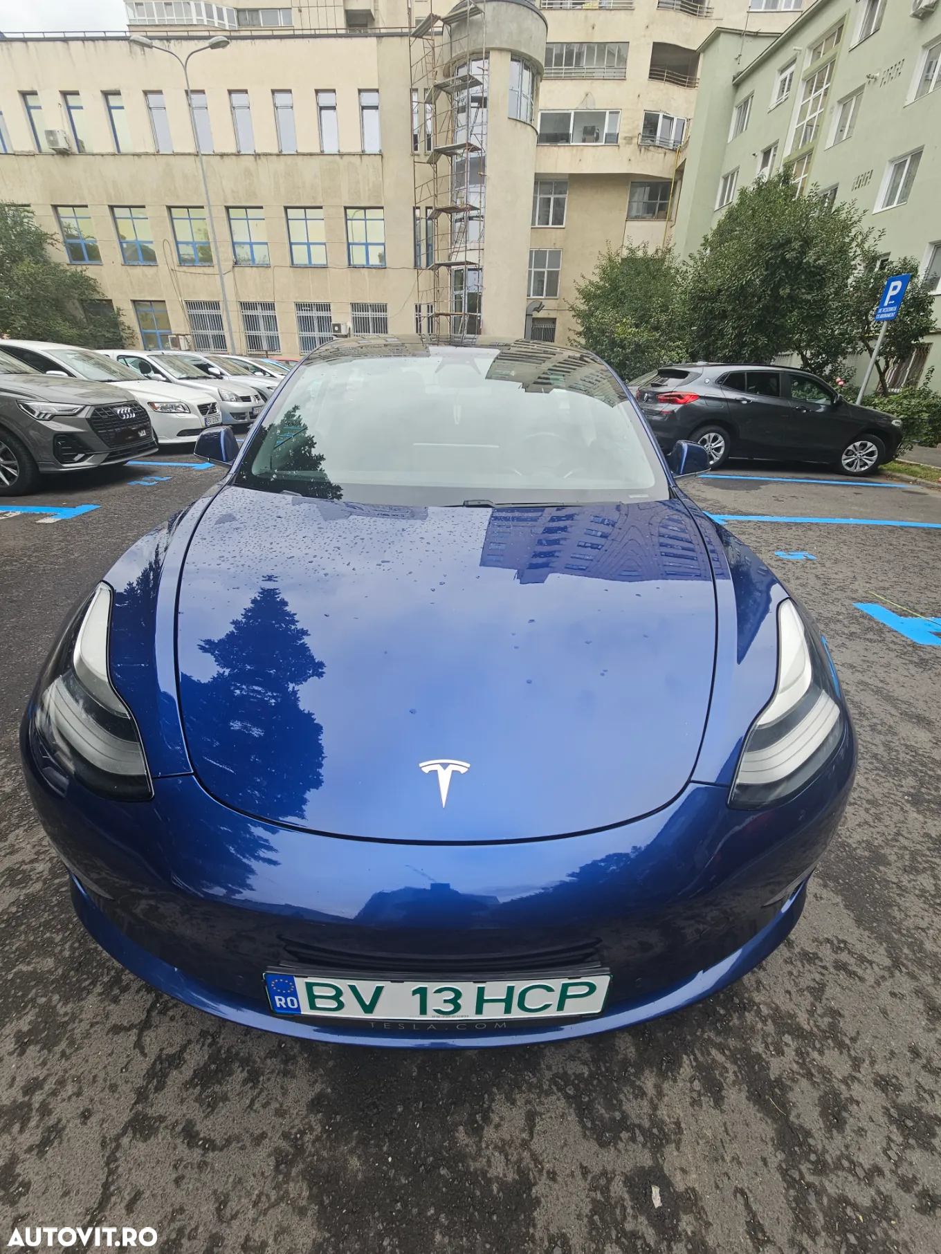 Tesla Model 3 Langstreckenbatterie Allradantrieb Dual Motor - 7
