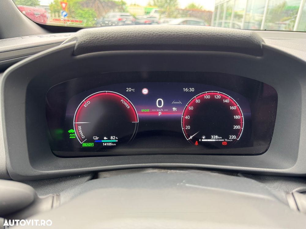 Toyota C-HR 2.0 PHEV 223 CP 4x2 CVT Dynamic - 20