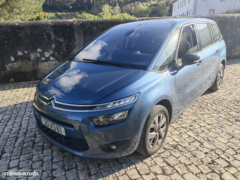 Citroën C4 Grand Picasso 1.6 e-HDi Exclusive ETG6 - 1