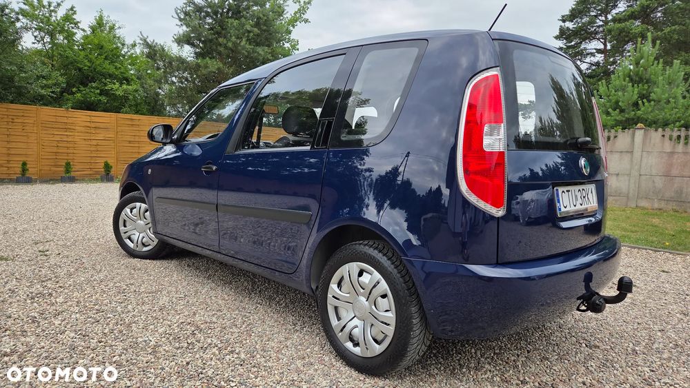 Skoda Roomster 2012 photo 5