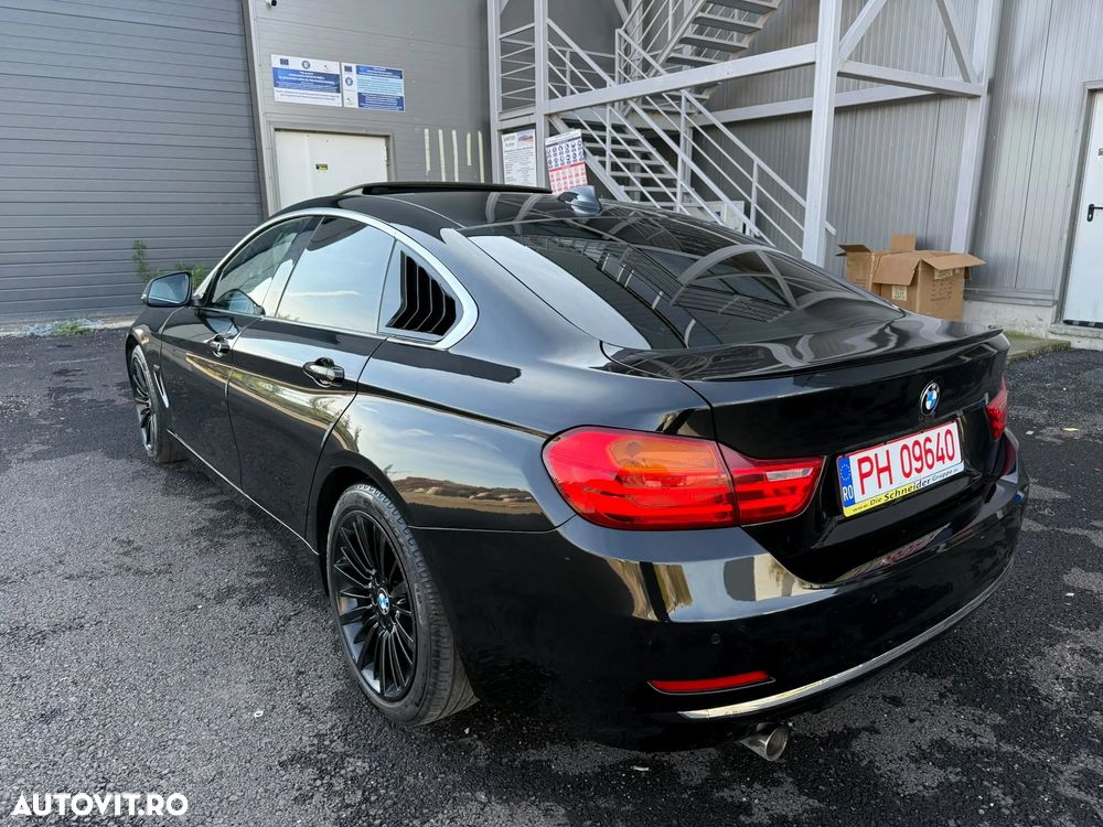 BMW Seria 4 418d Aut. Luxury Line - 5